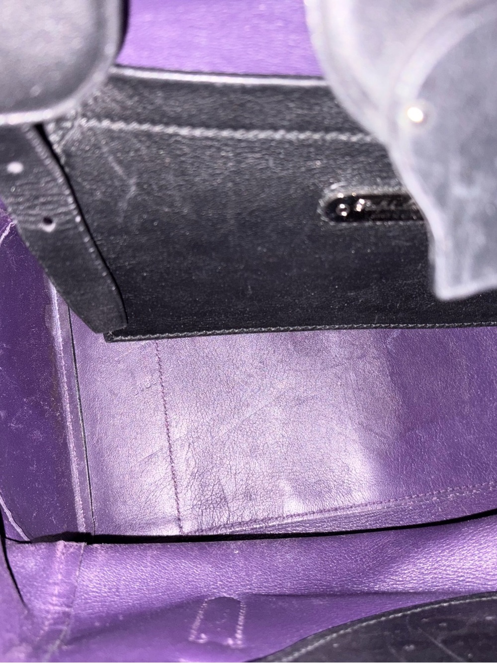 Ralph Lauren Purple Label 33 Ricky Bag - Picture 9 of 9